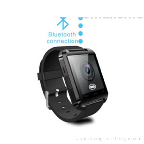 Multi Function Bt Gift Watch with Pedometer in Driving Watching Sporting